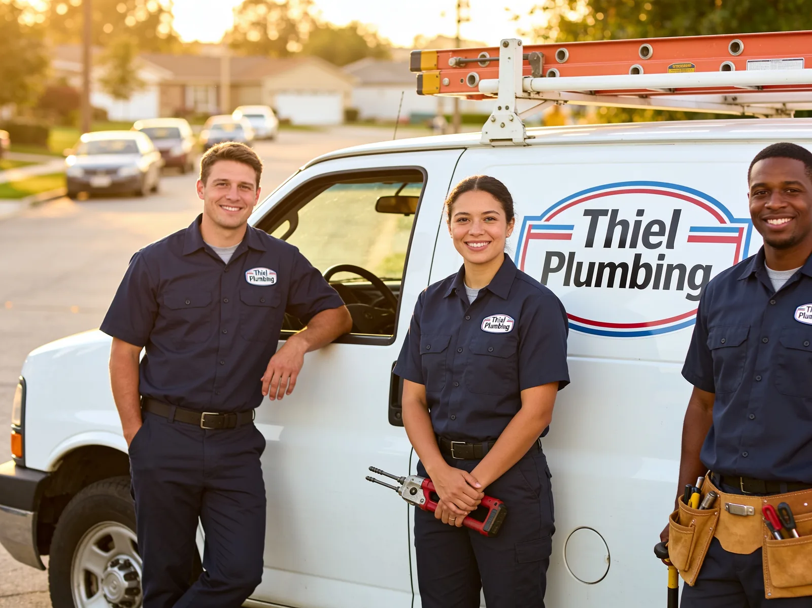 Plumber company in Levering, MI